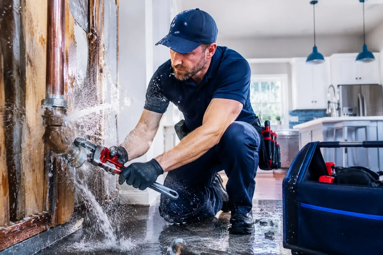 Local emergency pipe repair professionals in Ashburnham, MA